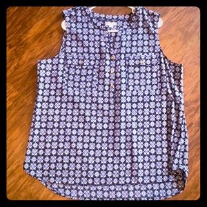 NWOT Croft & Barrow sleeveless top sz xxl